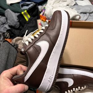 Nike Air Force 1 low retro chocolate